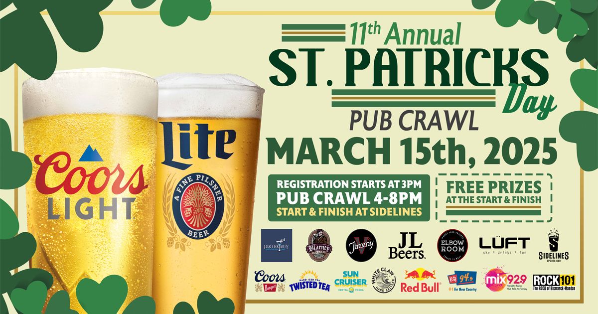 St. Patrick's Day Pub Crawl