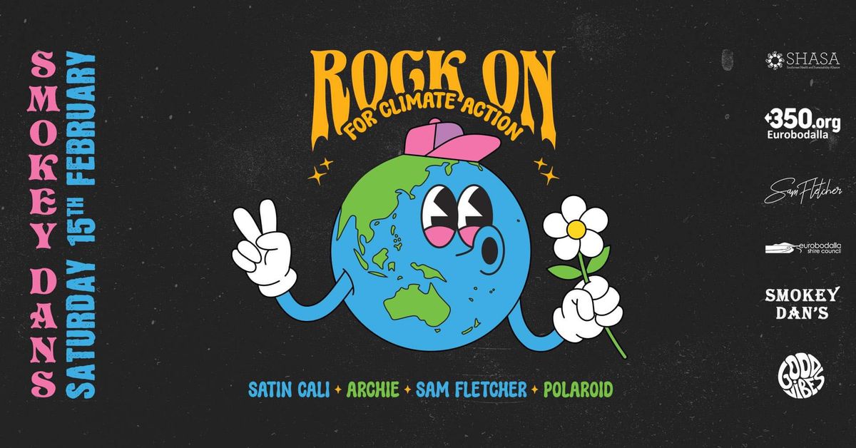 Rock On For Climate Action 2025