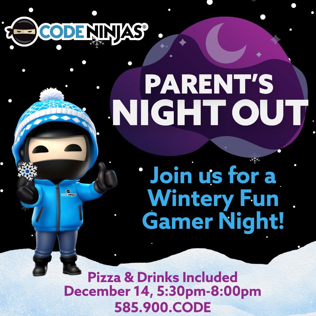 Gamer Night: Let it Snow!