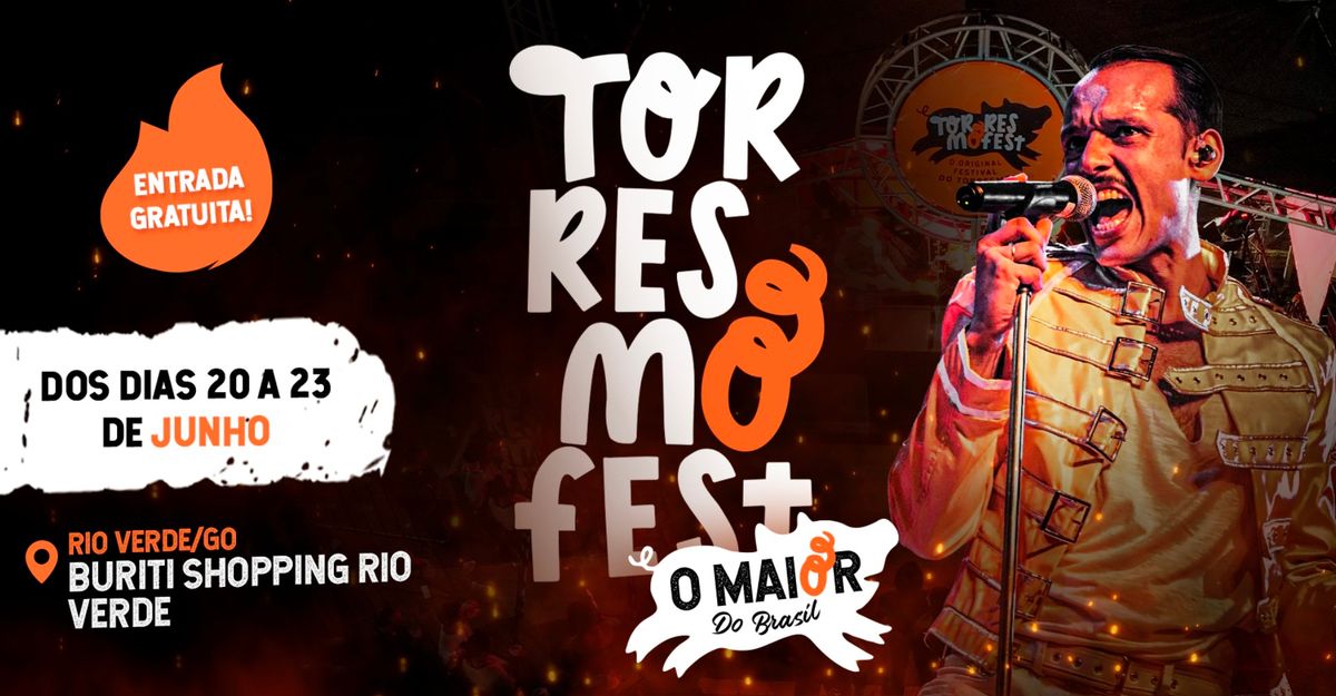 TORRESMOFEST DE RIO VERDE - O Original Festival do Torresmo