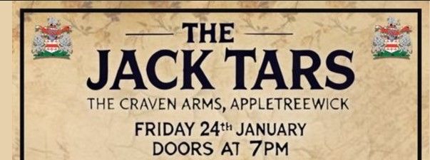 THE JACK TARS, - foot stampin' folk night.