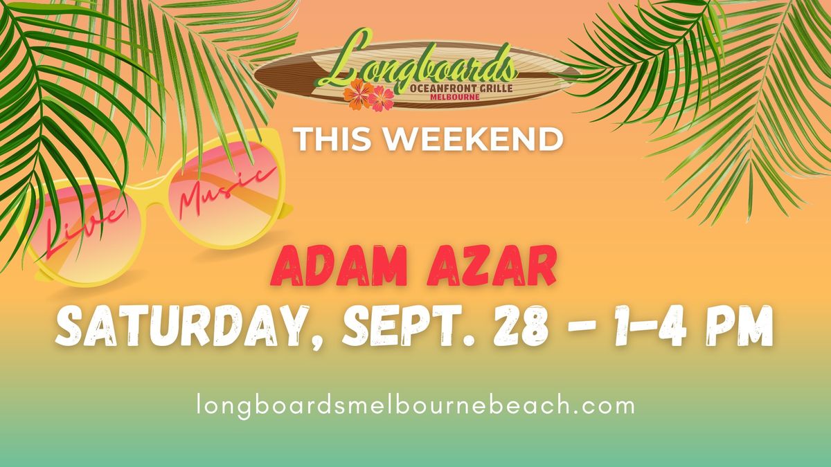 LIVE @ Longboards - Adam Azar