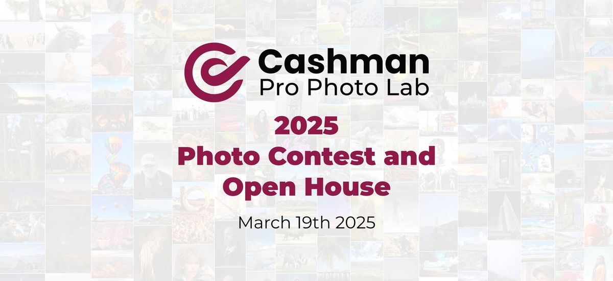 2025 Photo Contest and Open House