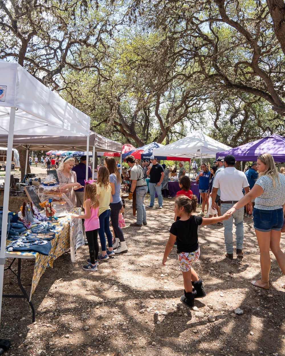 Sept 28th Bulverde Market Day 