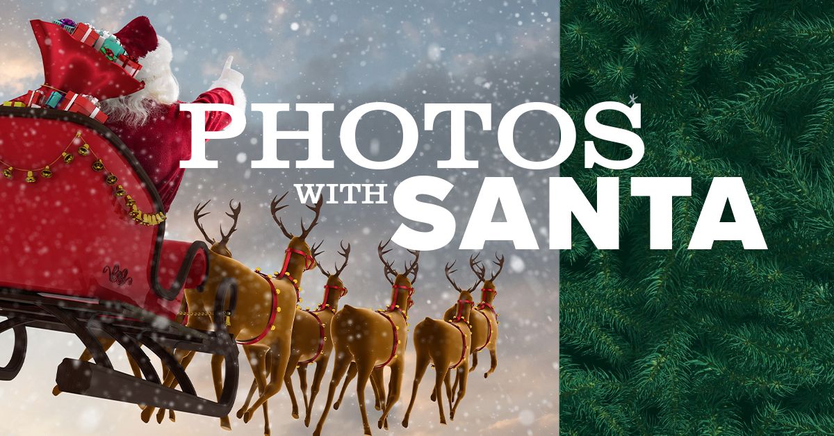 Photos with Santa