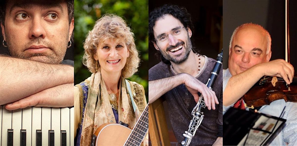 Yiddish House Concert - Oakland