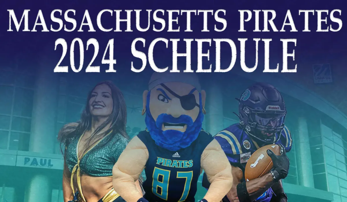 Quad City Steamwheelers at Massachusetts Pirates