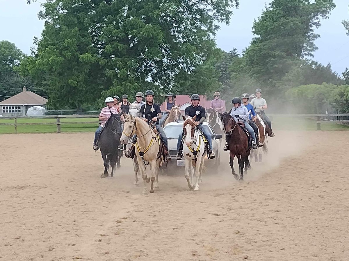 Bill Richey - Desensitization & Equine Confidence Clinic