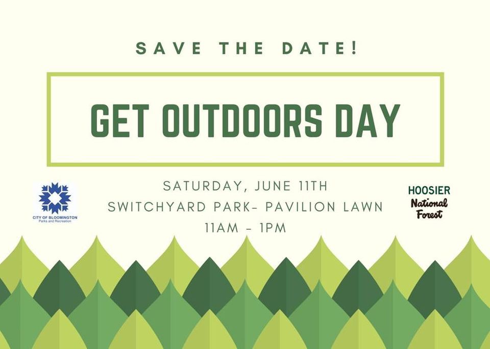 Get Outdoors Day 2022, Switchyard Park City of Bloomington, IN, 11