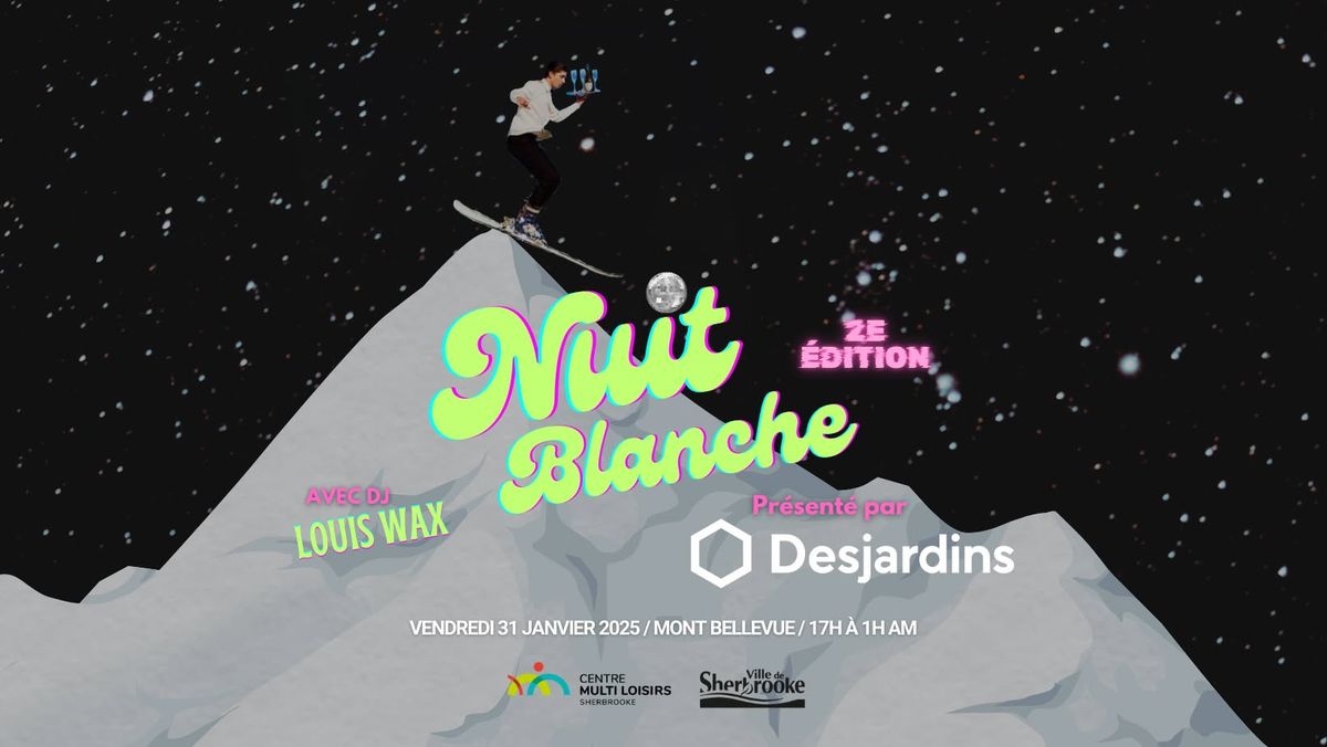 Nuit Blanche 2025 - 2e \u00e9dition 