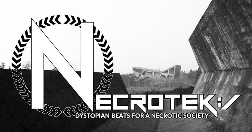 Necrotek\/ dystopian beats for a necrotic society w\/d_void & Cayce Andrew (7.17.2022)