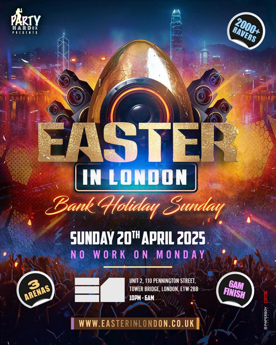 Easter In London - Bank Holiday Party 