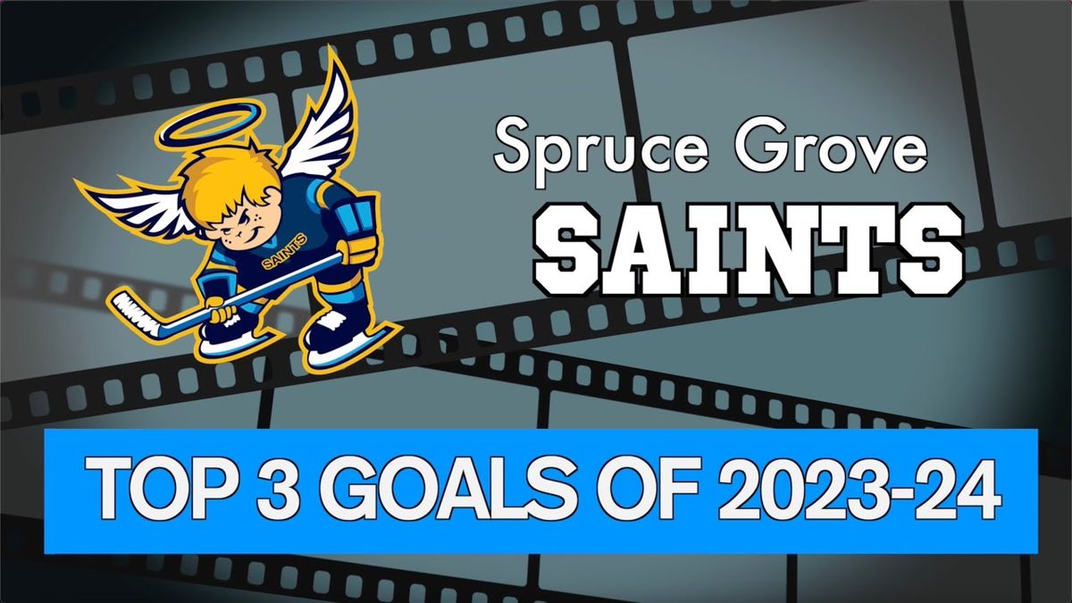 Spruce Grove Saints at Penticton Vees