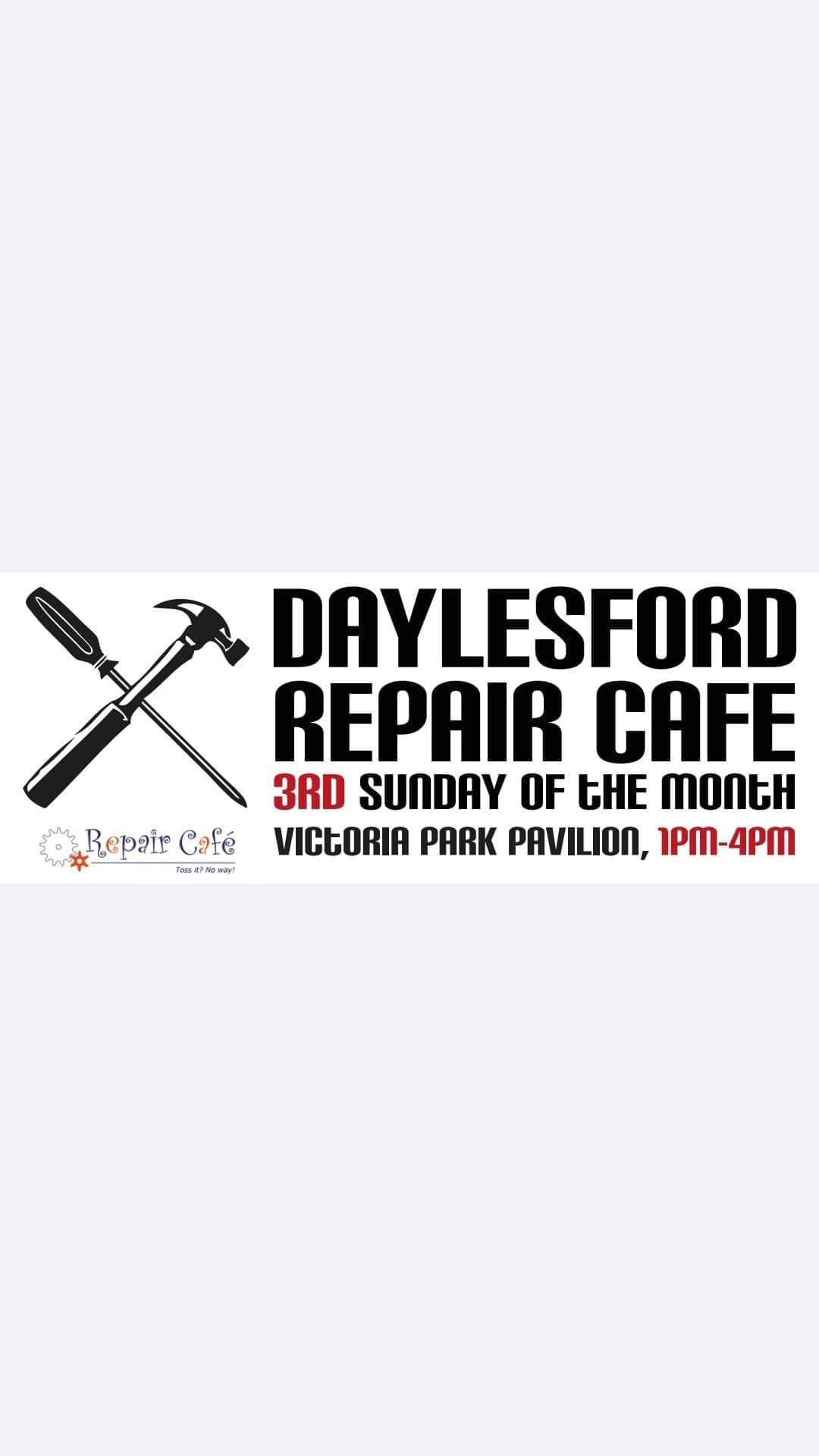 November Repair Cafe 