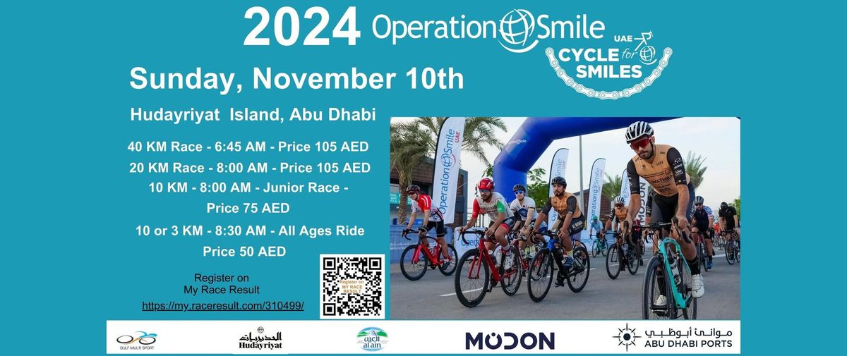 2024 Cycle for Smiles 