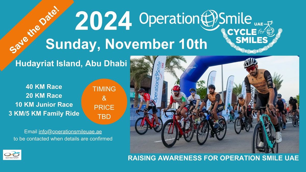 2024 Cycle for Smiles 