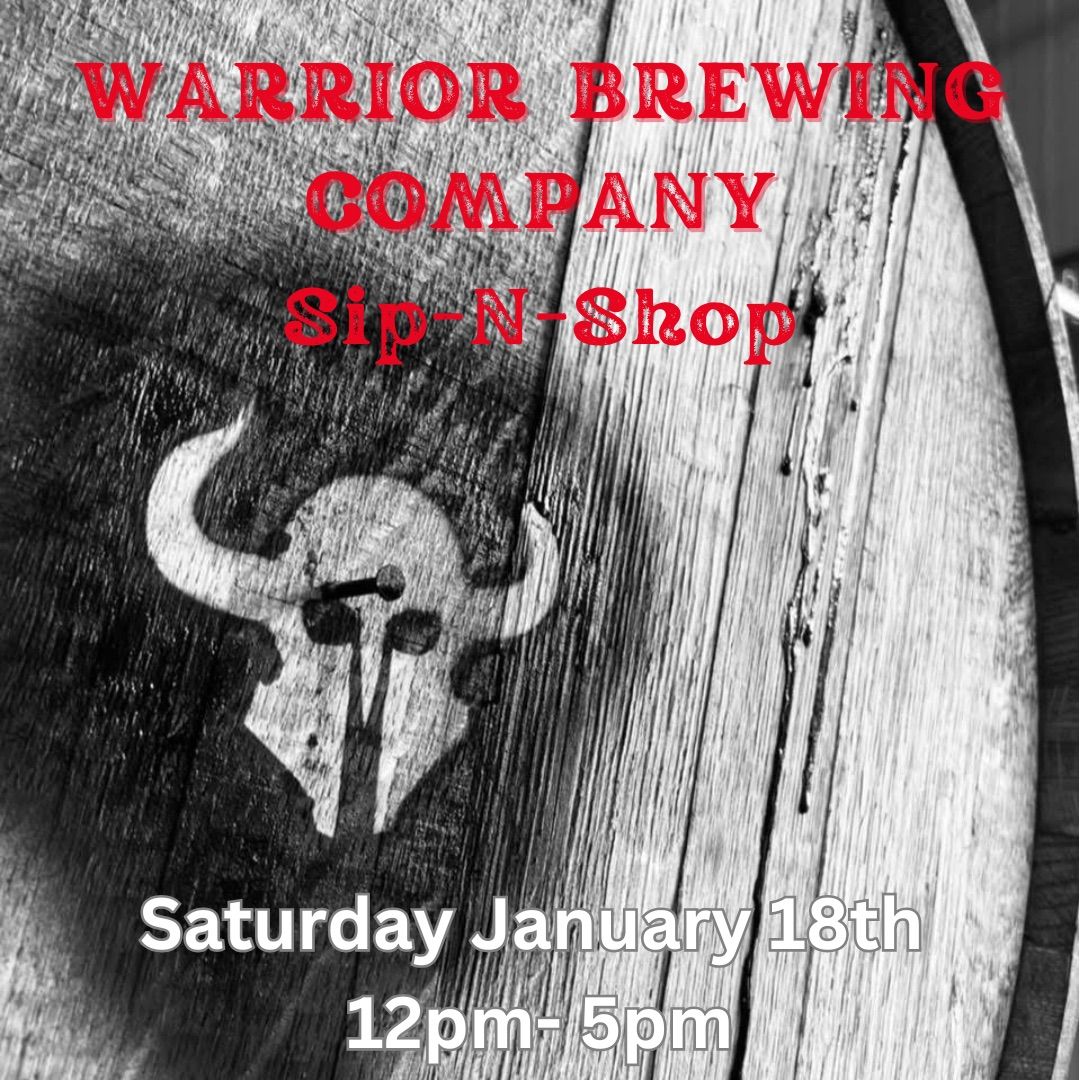 Warrior Brewing Sip-N-Shop