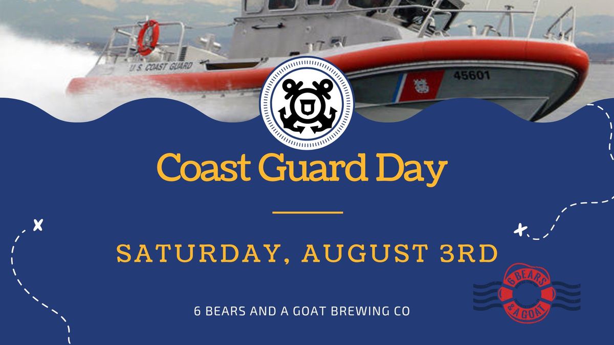 Coast Guard Day! 