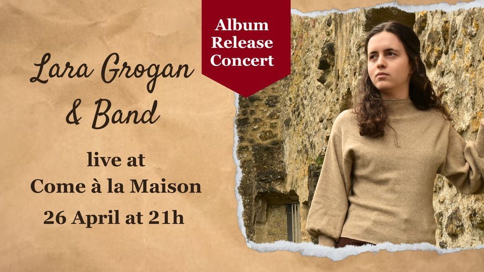 Lara Grogan & Band - live at Come \u00e0 la Maison 