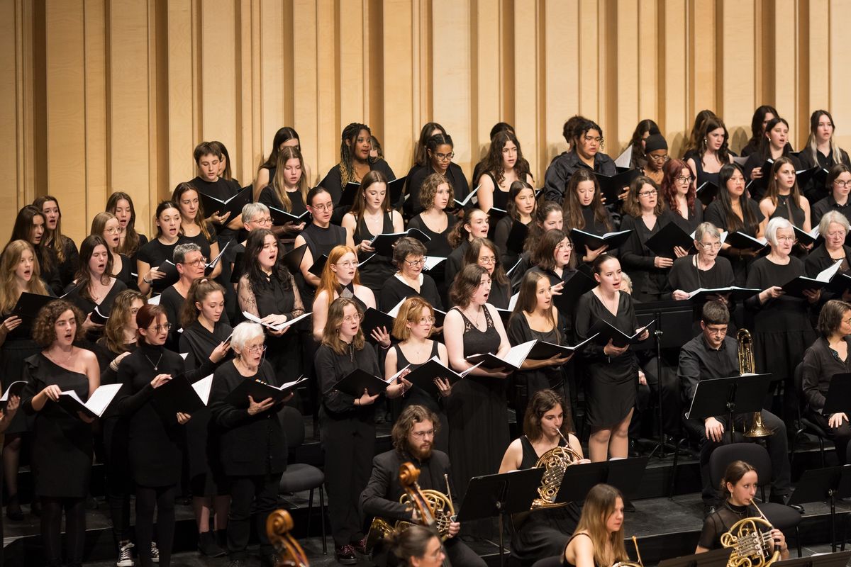 Ch\u0153ur et orchestre des jeunes