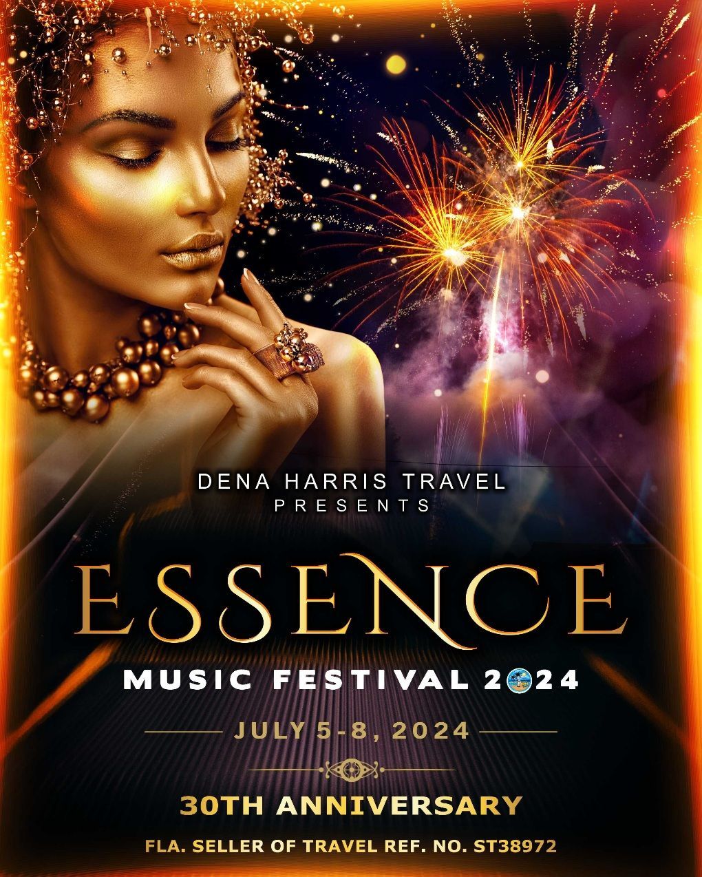 Essence Festival 2024- Royal Sonesta Hotel - Hotel Mazarin - Cambria New Orleans