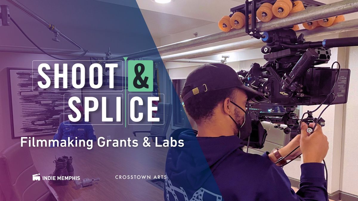 Shoot & Splice: Filmmaking Grants & Labs