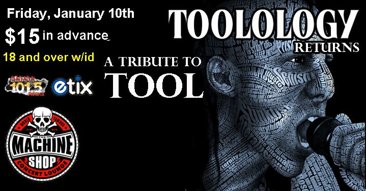 TOOLOLOGY at The Machine Shop