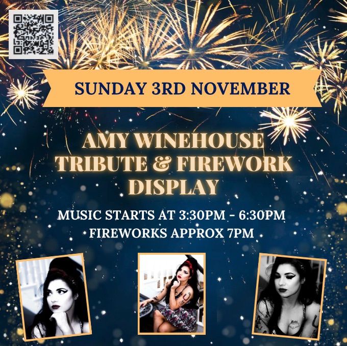 Amy Winehouse Tribute & Fireworks Show