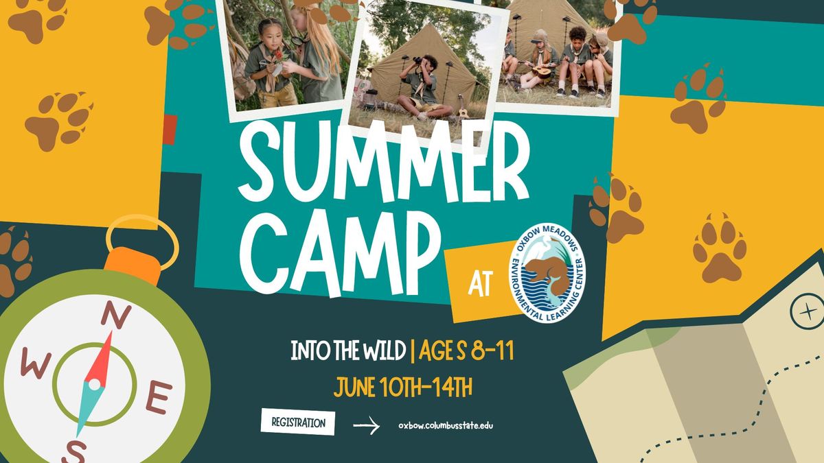 Into the Wild: Summer Camp at Oxbow Meadows