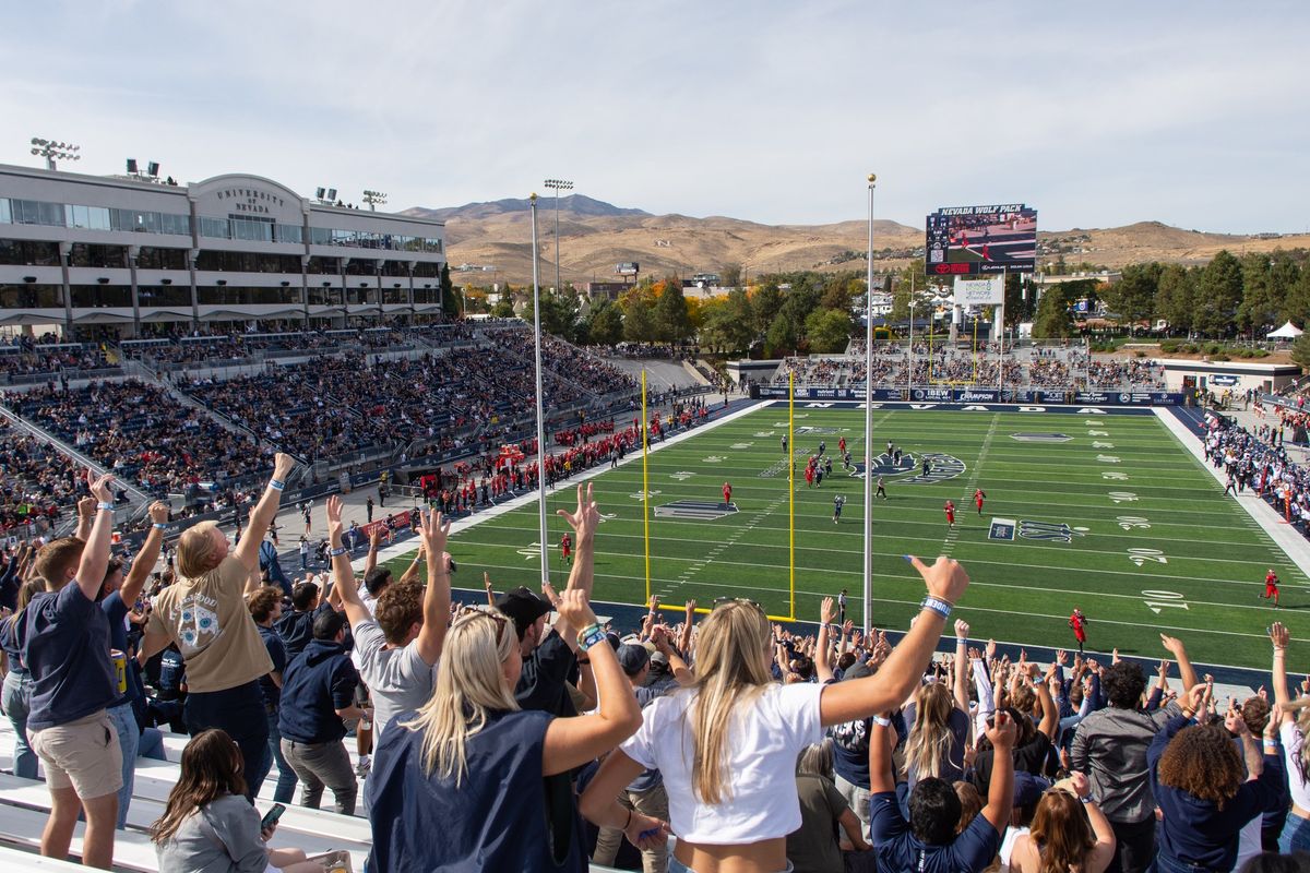 Nevada Football vs. Colorado State