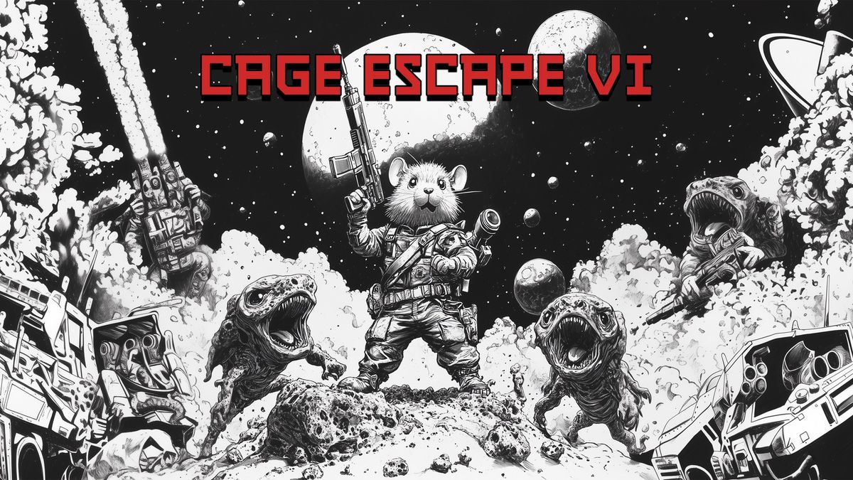 Cage Escape Vol.6