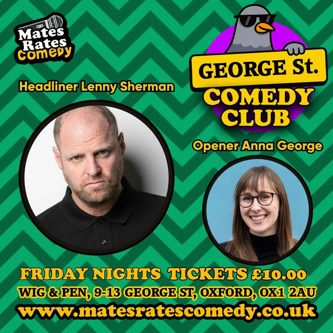 George Street Comedy Club: October 24