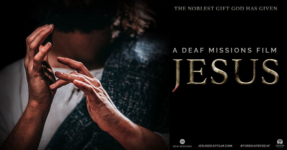 JESUS: A Deaf Missions Film - West Chatham Baptist Church - Pooler, GA