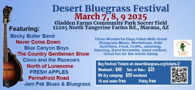 Desert Bluegrass Festival