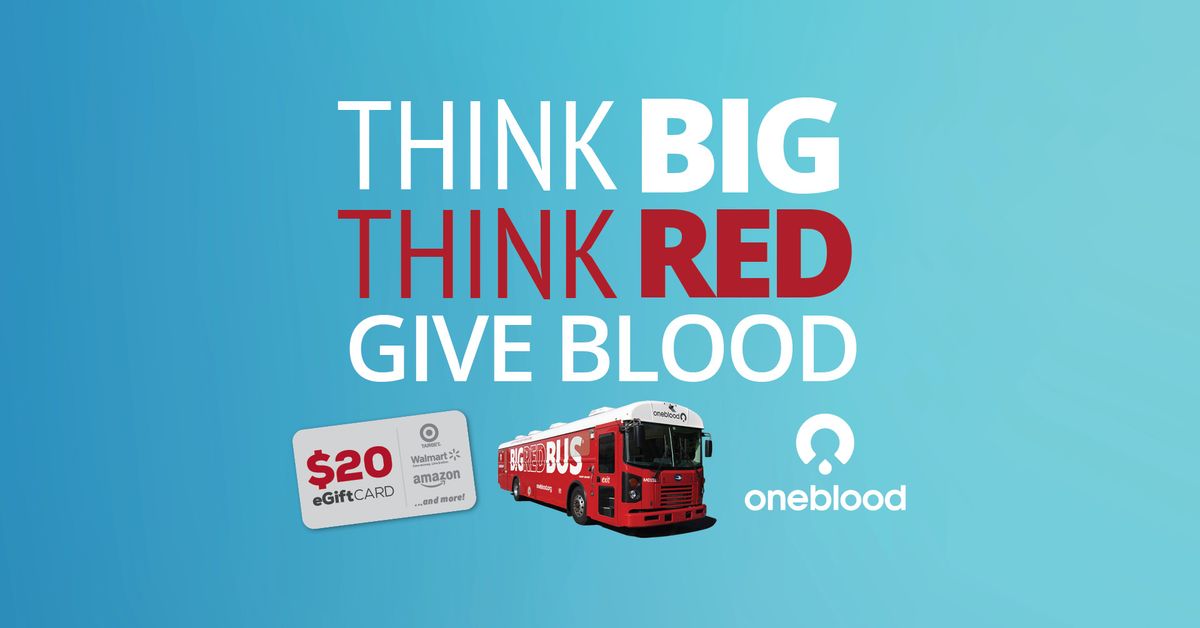 Donate Blood at Melbourne Beach Market! \ud83c\udf4e\ud83c\udf50