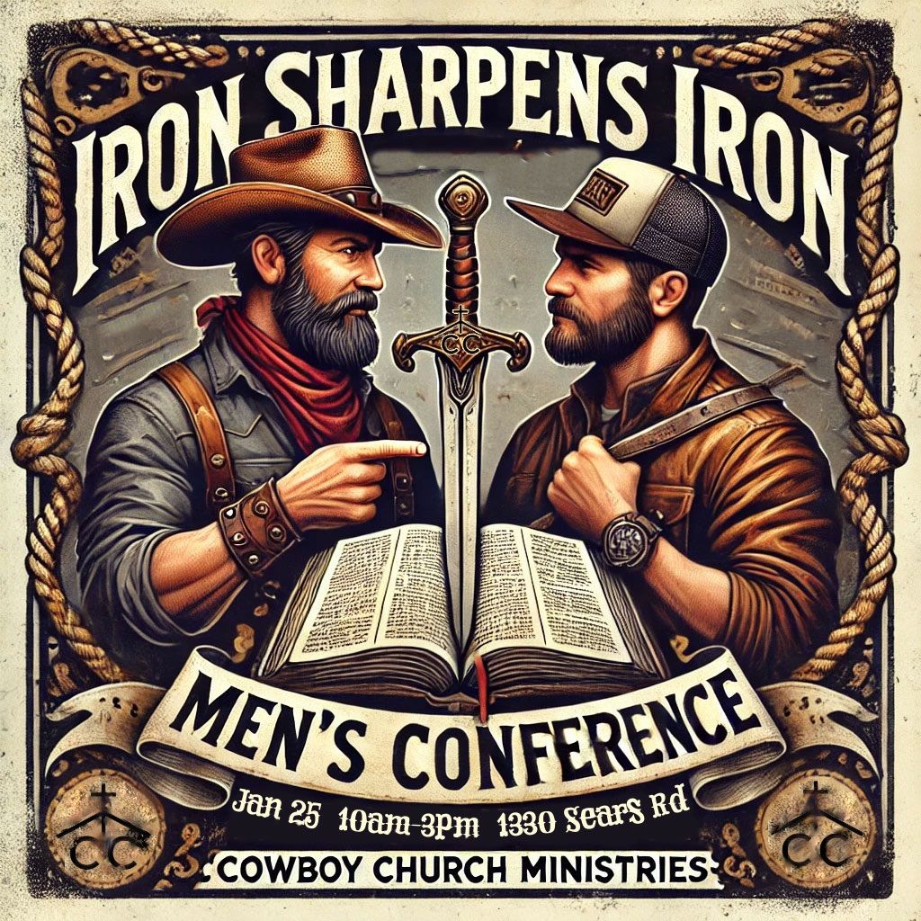 Men\u2019s Conference Iron Sharpens Iron