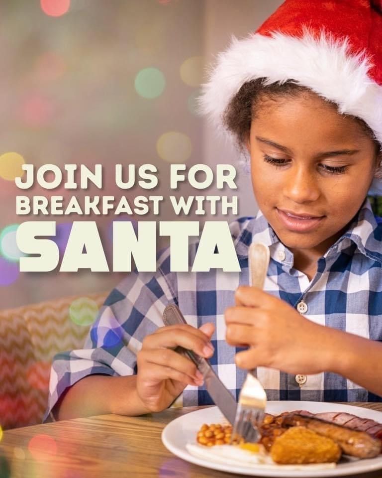 Breakfast with Santa - Saturday 21st December