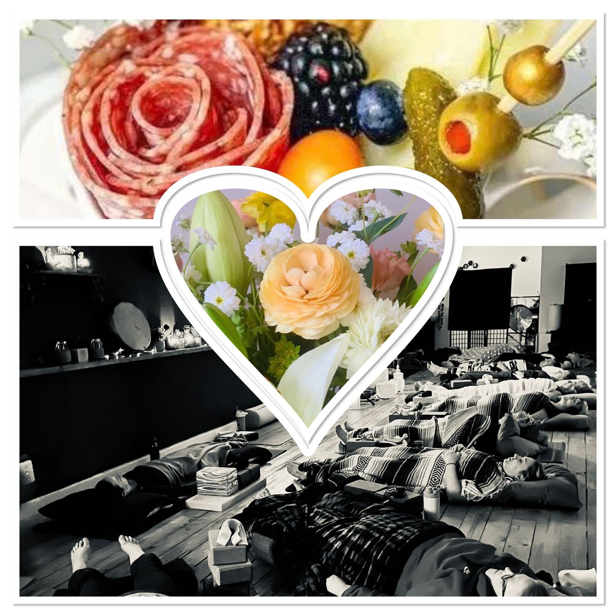 Galentine\u2019s Yoga Nidra & Charcuterie