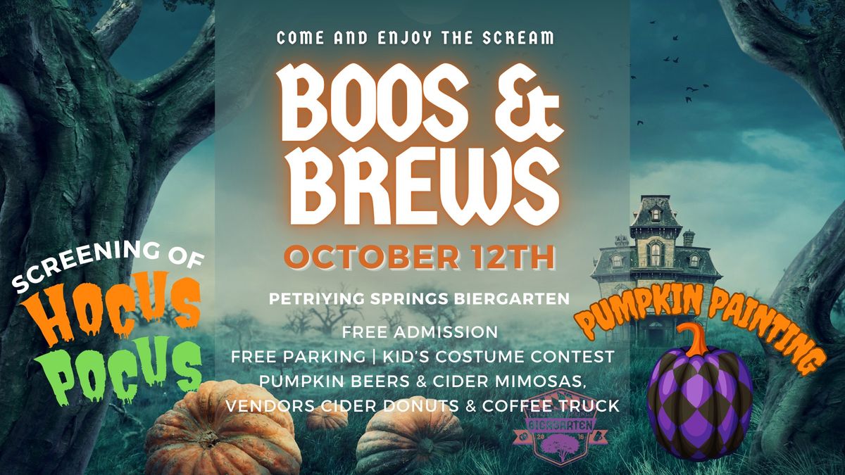 Boos & Brews Fest