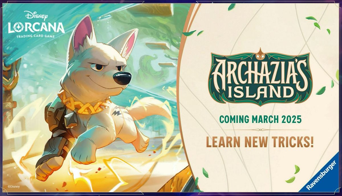 Lorcana Archazia's Island Release Event - Drafts On Demand