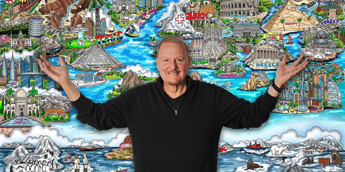 Charles Fazzino Gallery Opening