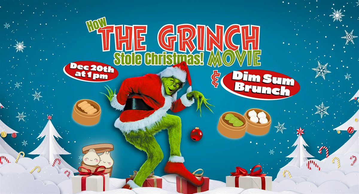 The Grinch Christmas Movie Brunch