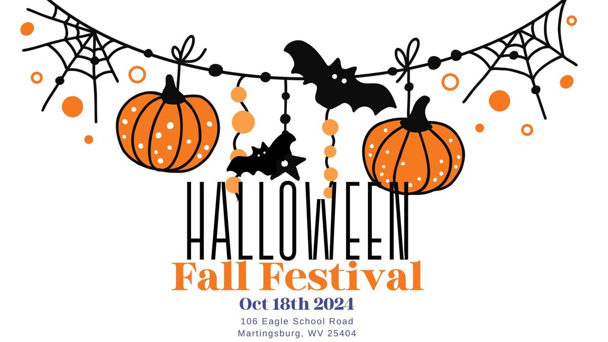 Halloween Fall Festival