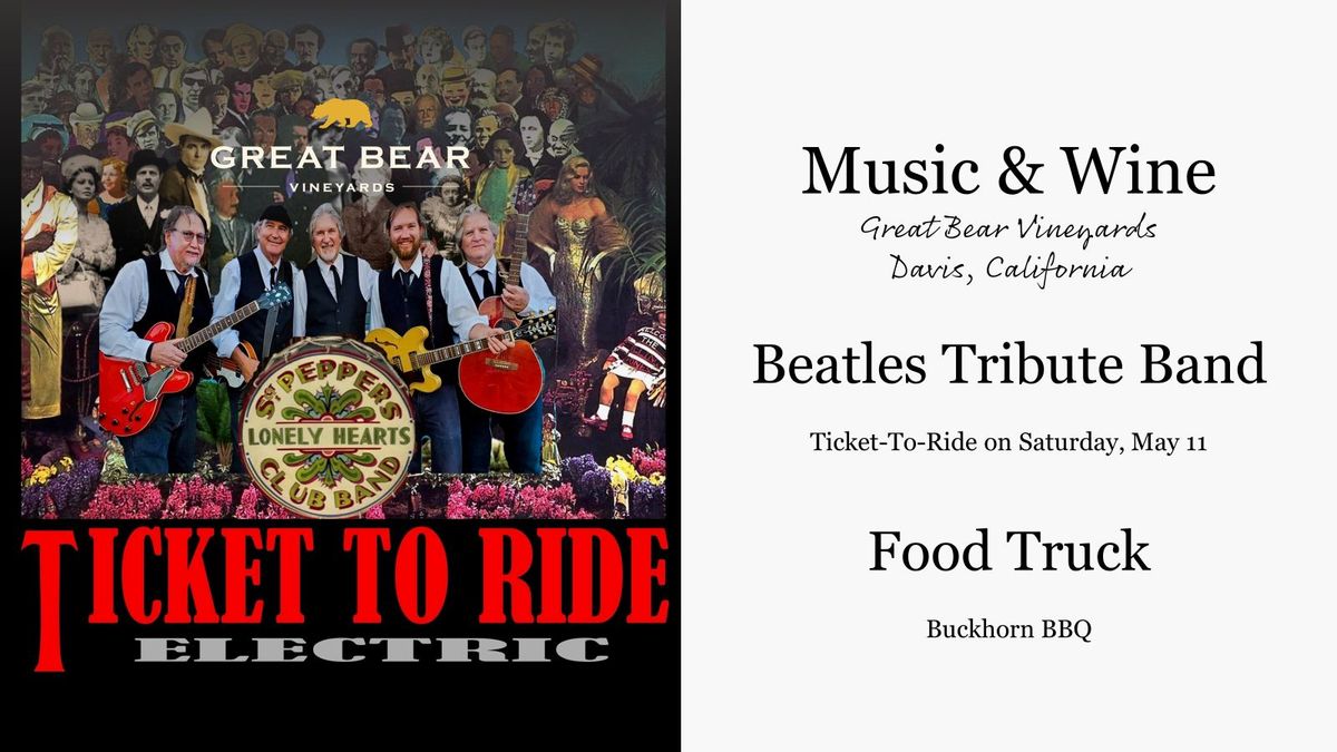 The Beatles Tribute Band: Ticket-To-Ride