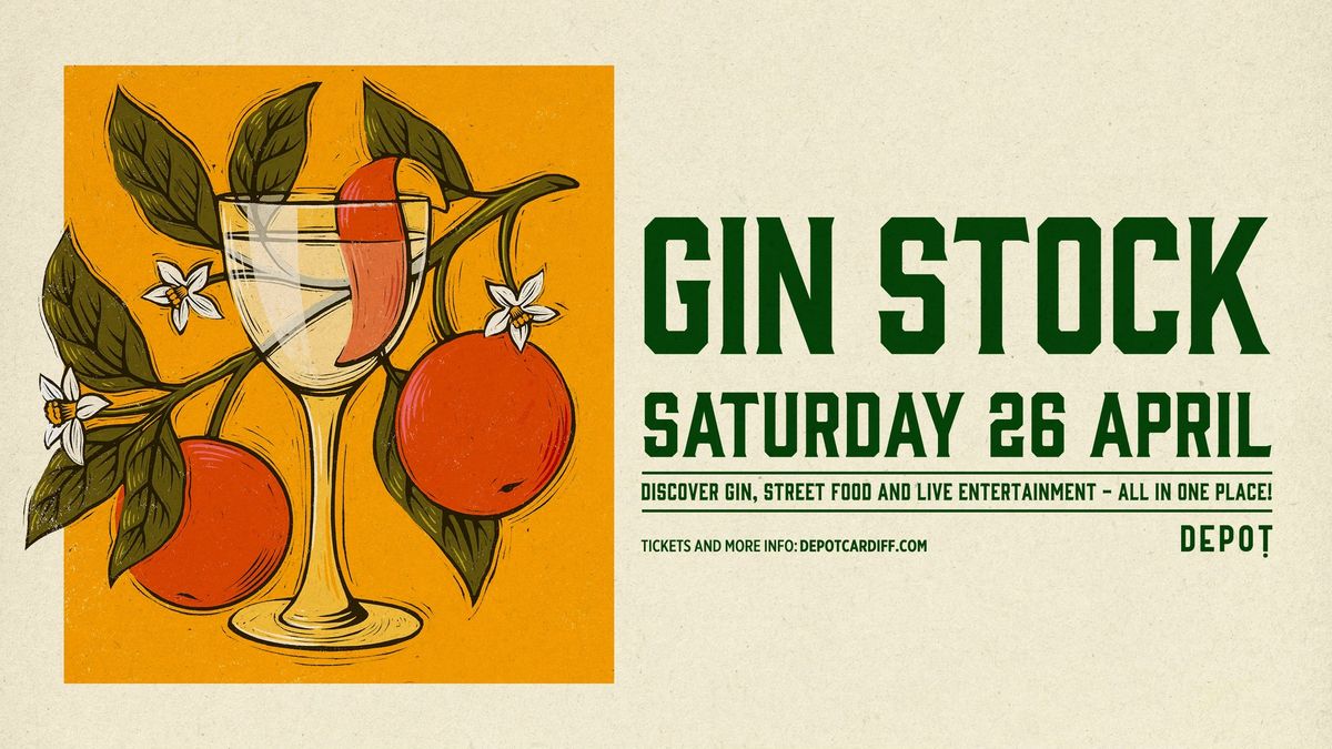 DEPOT Presents: GIN STOCK