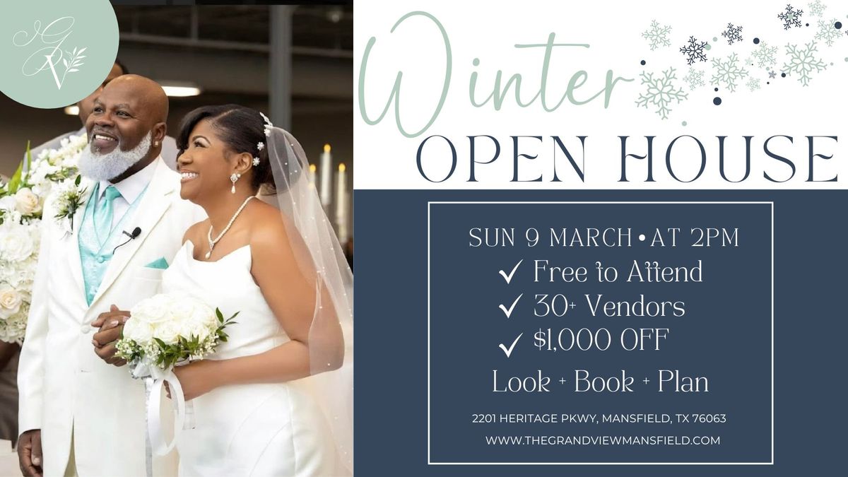 Winter Open House