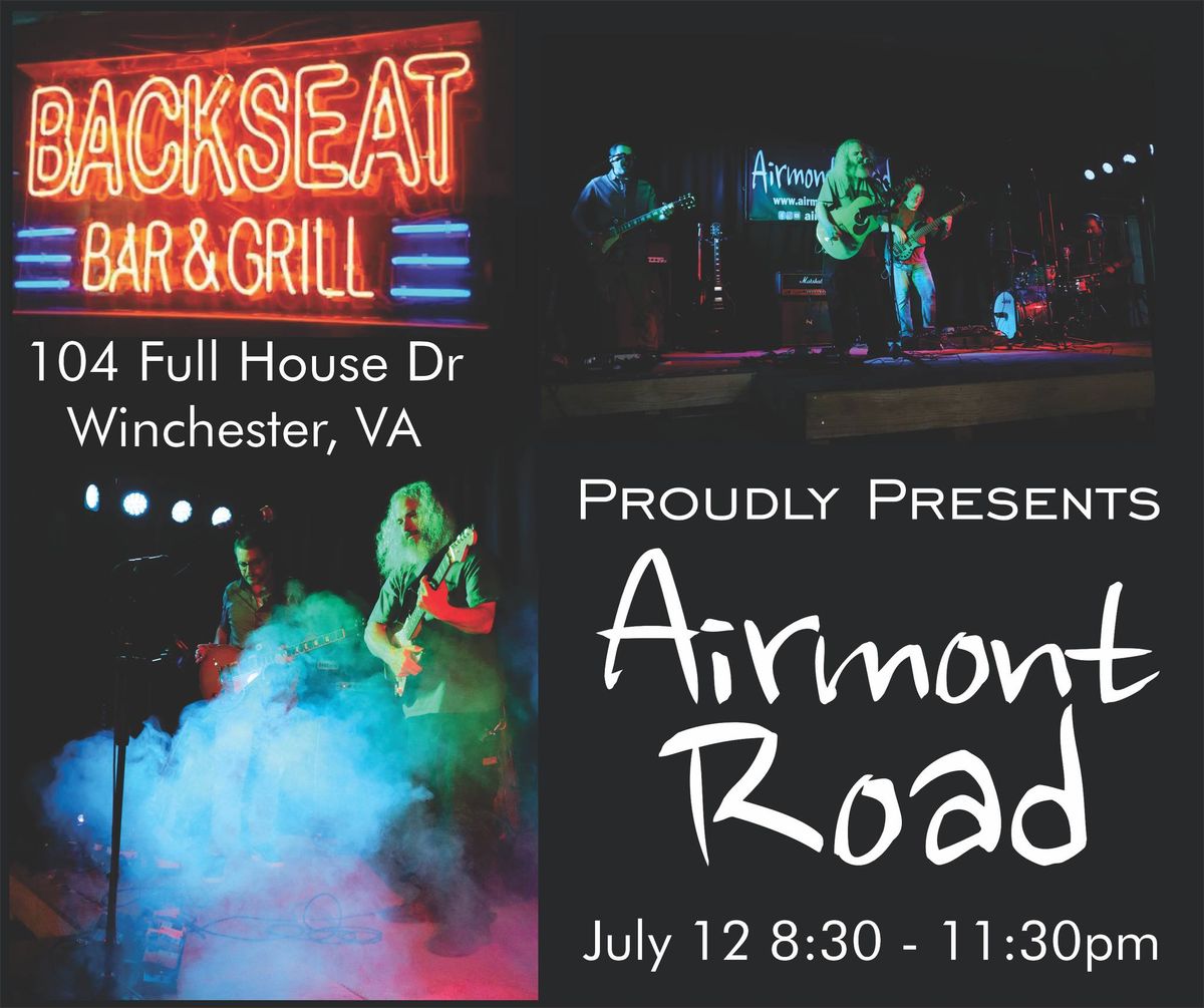 Airmont Road @ Backseat Bar & Grill