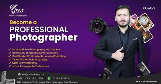 Become a Professional Photographer (Beginner to Pro)