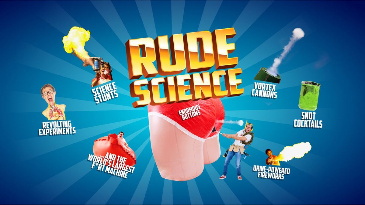 Rude Science Live