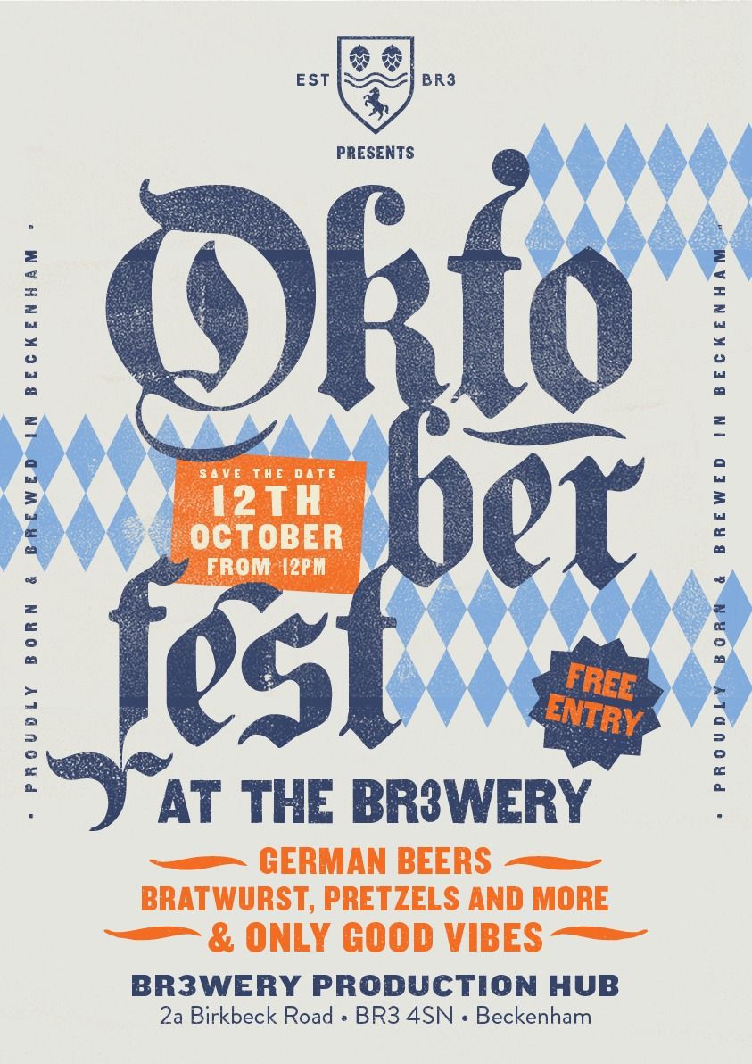 Oktoberfest @ the BR3WERY